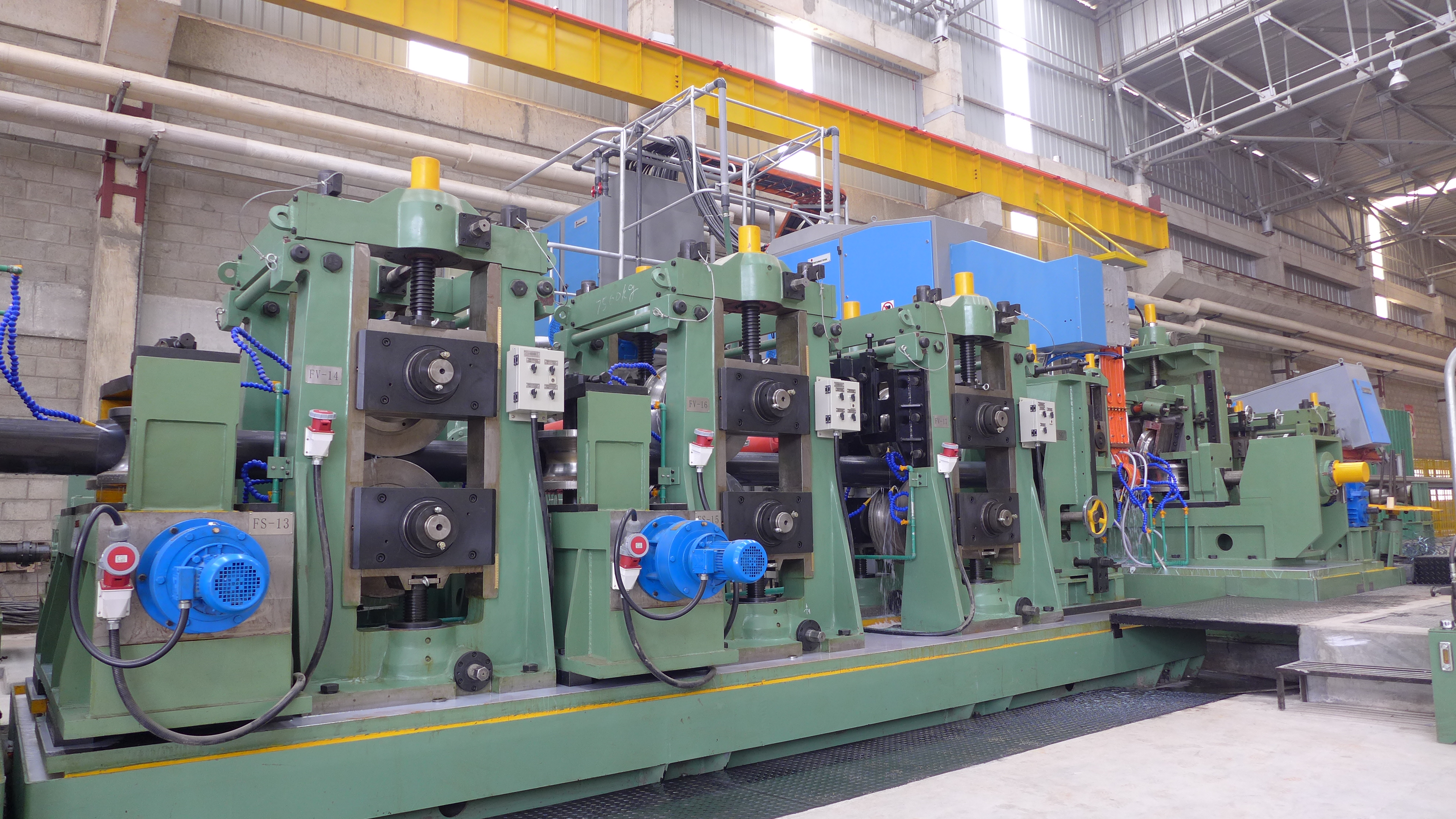 API Pipe Mill Line - Welding Section